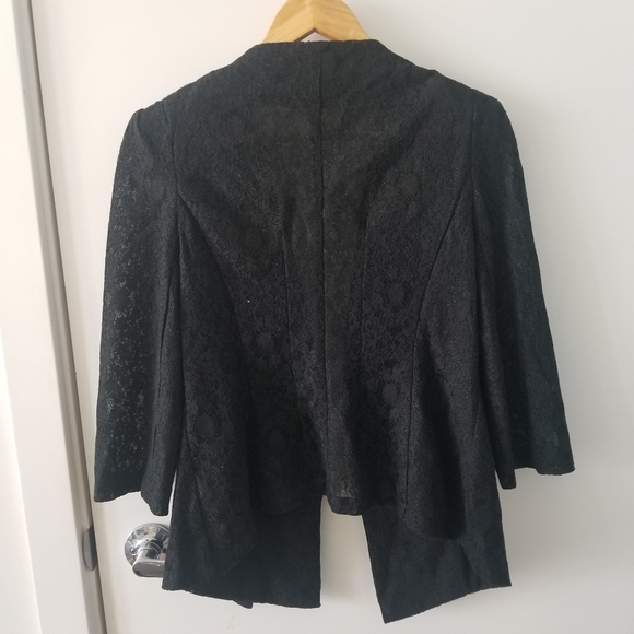 ANGEL EYE Lace Summer Blazer - Picture 5 of 7